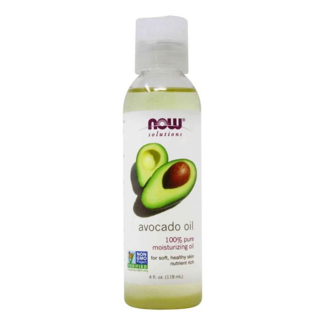 NOW SOLUTIONS HUILE D'AVOCAT 118ML