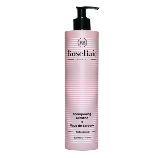 ROSE BAIE KÉRATINE X HUILE DE FIGUE DE BARBARIE SHAMPOOING 500ML