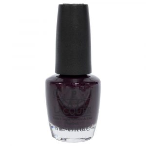 OPI NAIL LACQUER VERNIS NLI43 BLACK CHERRY CHUTNEY