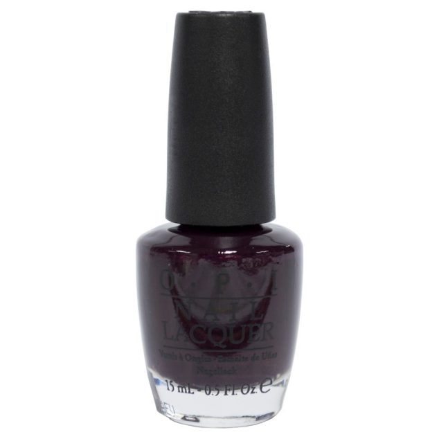 OPI NAIL LACQUER VERNIS NLI43 BLACK CHERRY CHUTNEY
