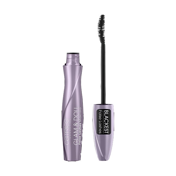 CATRICE GLAM & DOLL FALSE LASHES MASCARA WATERPROOF 010 BLACK