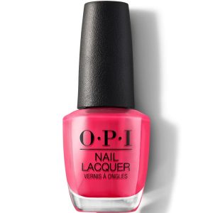 OPI NAIL LACQUER VERNIS NLB35 CHARGED UP CHERRY