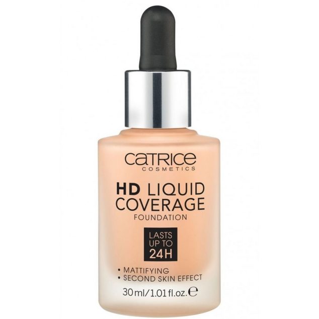 CATRICE HD LIQUID COVERAGE 24H FOND DE TEINT 030 SAND BEIGE