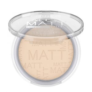 CATRICE ALL MATT PLUS SHINE CONTROL POUDRE MATIFIANTE 010 TRANSPARENT