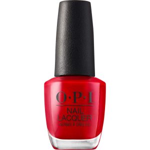 OPI NAIL LACQUER VERNIS NLN25 BIG APPLE RED