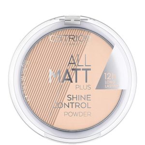 CATRICE ALL MATT PLUS SHINE CONTROL POUDRE MATIFIANTE 025 SAND BEIGE