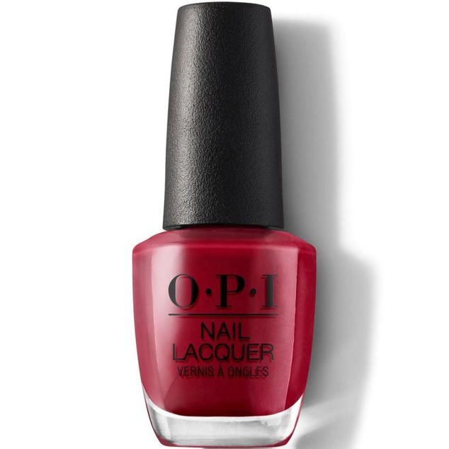 OPI NAIL LACQUER VERNIS NLH02 CHICK FLICK CHERRY
