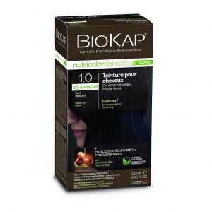 BIOKAP NUTRICOLOR DELICATO RAPID 1.0 NOIR NATUREL