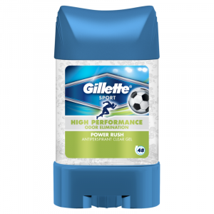 GILLETTE STICK GEL DÉODORANT POWER RUSH 70ML