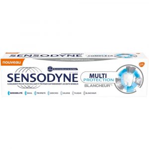 SENSODYNE MULTI PROTECTION BLANCHEUR DENTIFRICE 75ML