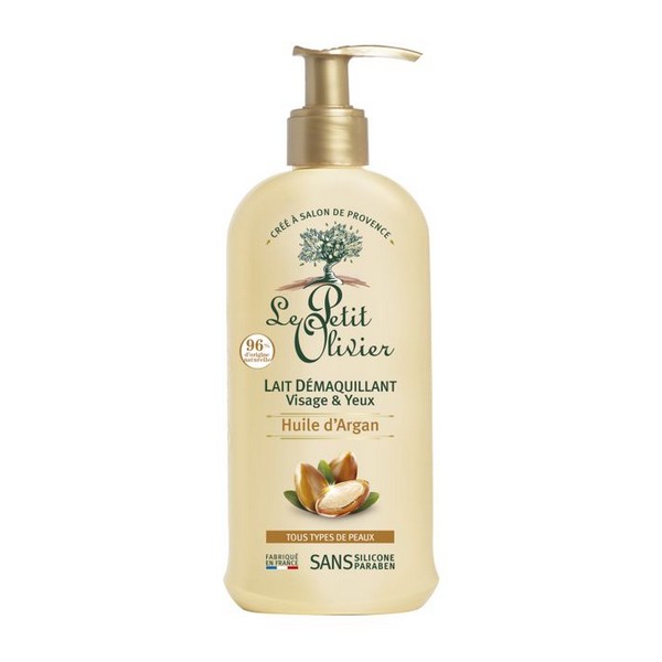 LE PETIT OLIVIER LAIT DÉMAQUILLANT HUILE D'ARGAN 200ML