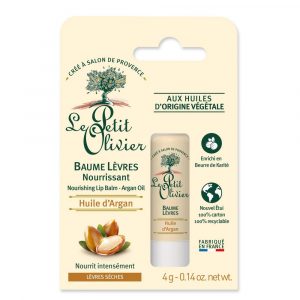 LE PETIT OLIVIER BAUME LEVRES NOURRISSANT HUILE D'ARGAN 4G