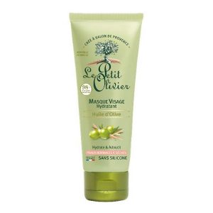 LE PETIT OLIVIER MASQUE VISAGE HYDRATANT HUILE D'OLIVE 75ML