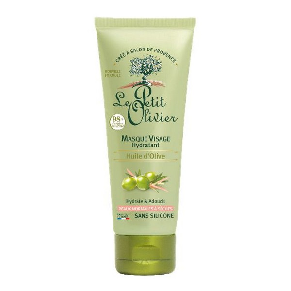 LE PETIT OLIVIER MASQUE VISAGE HYDRATANT HUILE D'OLIVE 75ML
