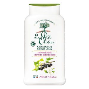 LE PETIT OLIVIER CREME DOUCHE JASMIN CASSIS 250ML