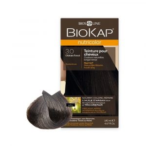 BIOKAP NUTRICOLOR COLORATION 3.0 CHÂTAIN FONCÉ
