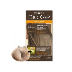BIOKAP NUTRICOLOR COLORATION 7.1 BLOND SUÉDOIS
