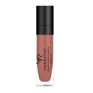 GOLDEN ROSE LONGSTAY ROUGE À LÈVRES LIQUIDE MAT 16 NUDE PÊCHE