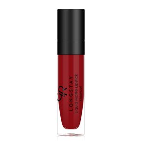 GOLDEN ROSE LONGSTAY ROUGE À LÈVRES LIQUIDE MAT 18 ROUGE FONCÉ