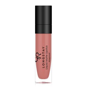 GOLDEN ROSE LONGSTAY ROUGE À LÈVRES LIQUIDE MAT 17 ROSE NUDE