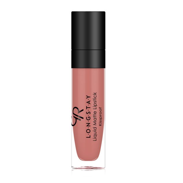 GOLDEN ROSE LONGSTAY ROUGE À LÈVRES LIQUIDE MAT 17 ROSE NUDE