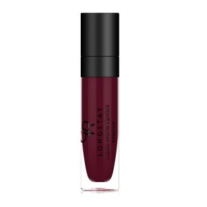GOLDEN ROSE LONGSTAY ROUGE À LÈVRES LIQUIDE MAT 15 MARRON FONCÉ