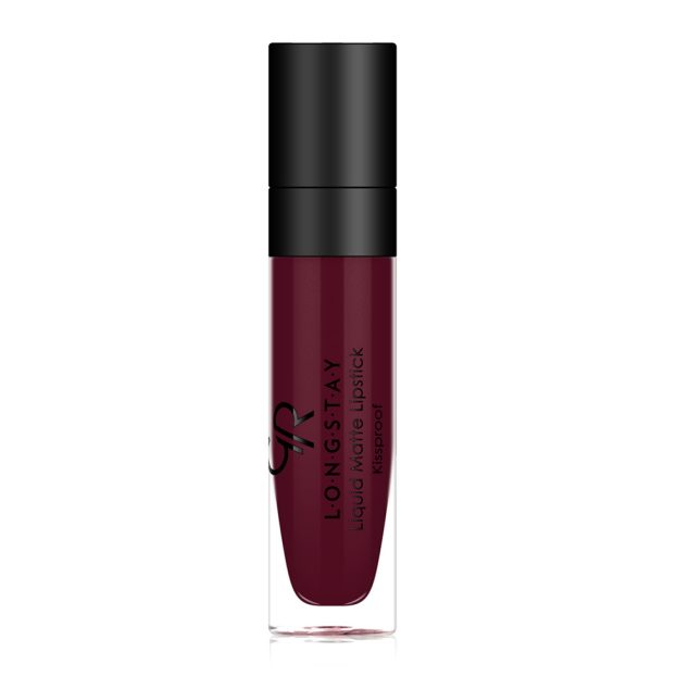 GOLDEN ROSE LONGSTAY ROUGE À LÈVRES LIQUIDE MAT 15 MARRON FONCÉ