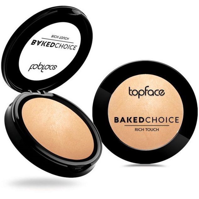 TOPFACE BAKED CHOICE RICH TOUCH POUDRE COMPACTE 003 NUDE SHADE