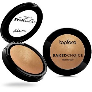 TOPFACE BAKED CHOICE RICH TOUCH POUDRE COMPACTE 006 BEIGE