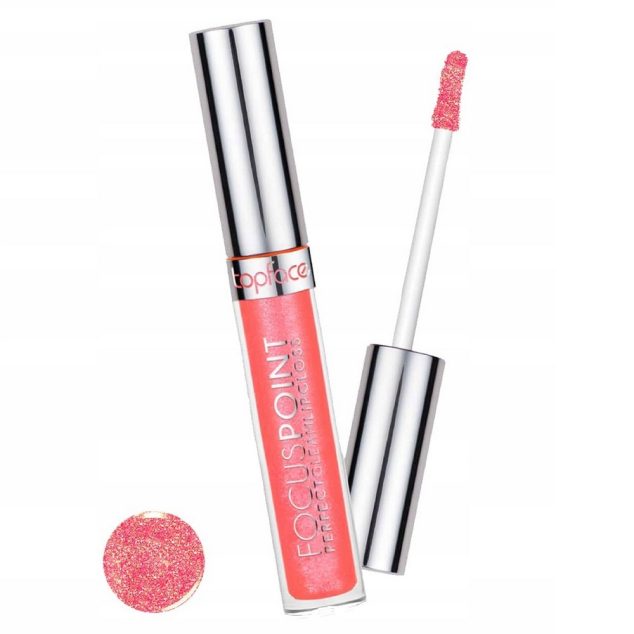 TOPFACE FOCUS POINT PERFECT GLEAM LIP GLOSS À LÈVRES 107