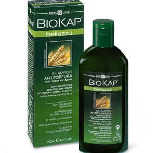 BIOKAP BELLEZZA SHAMPOOING ANTIPELLICULAIRE NATUREL 200ML