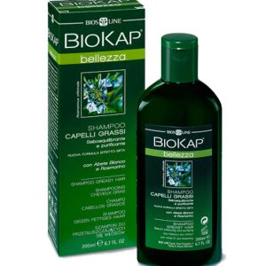 BIOKAP BELLEZZA SHAMPOOING CHEVEUX GRAS NATUREL 200ML