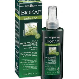 BIOKAP BELLEZZA HUILE RESTRUCTURANTE REPARATRICE 125ML
