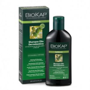 BIOKAP BELLEZZA SHAMPOOING-HUILE APAISANT 200ML
