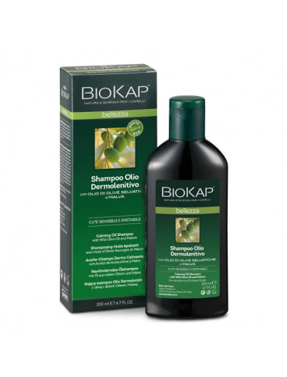 BIOKAP BELLEZZA SHAMPOOING-HUILE APAISANT 200ML