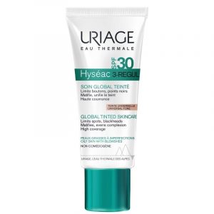 URIAGE HYSÉAC 3-REGUL SOIN GLOBAL SPF30 TEINTÉ 40ML