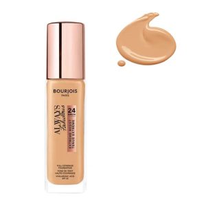 BOURJOIS ALWAYS FABULOUS 24H FOND DE TEINT 410 BEIGE DORÉ