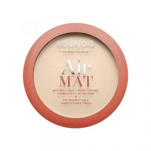 BOURJOIS POUDRE COMPACTE AIR MAT IVOIRE ROSE 01