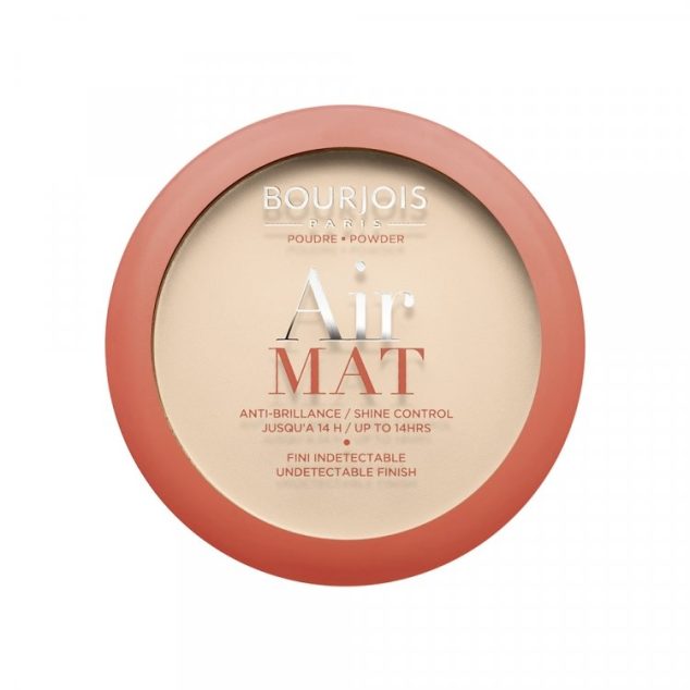 BOURJOIS POUDRE COMPACTE AIR MAT IVOIRE ROSE 01