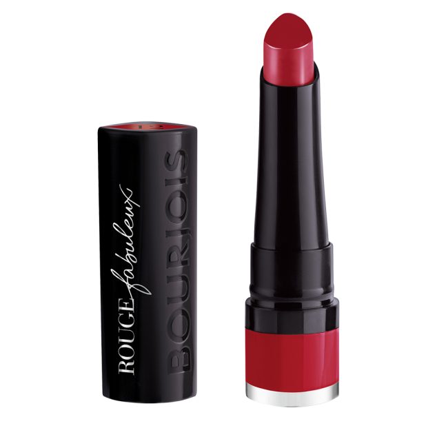 BOURJOIS ROUGE FABULEUX ROUGE À LÈVRES 12 BEAUTY AND THE RED