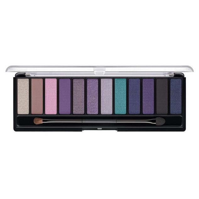 RIMMEL MAGNIF'EYES FARDS A PAUPIERES PALETTE 008 ELECTRIC VIOLET