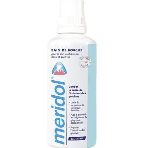 MERIDOL BAIN DE BOUCHE PROTECTION GENCIVES 400ML