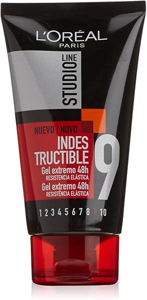 L'ORÉAL STUDIO LINE INDESTRUCTIBLE GEL 9