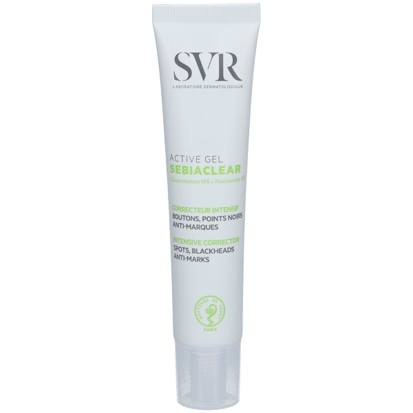 SVR SEBIACLEAR ACTIVE GEL CORRECTEUR INTENSIF 40ML