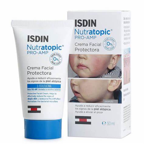 ISDIN NUTRATOPIC PRO-AMP CRÈME VISAGE 50ML