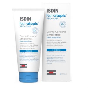 ISDIN NUTRATOPIC CRÈME ÉMOLLIENTE 200ML