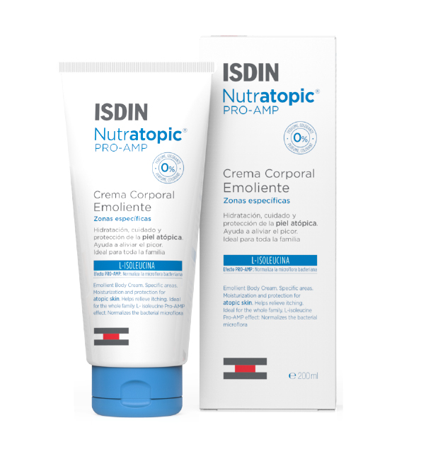 ISDIN NUTRATOPIC CRÈME ÉMOLLIENTE 200ML