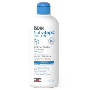 ISDIN NUTRATOPIC GEL DE BAIN ÉMOLLIENT 400ML