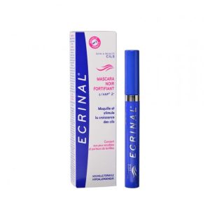 ECRINAL MASCARA NOIR FORTIFIANT À L'ANPU 2+ 7ML
