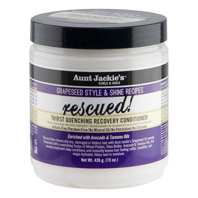 AUNT JACKIE'S RESCUED APRÈS-SHAMPOOING RÉPARATEUR HYDRATANT 426G